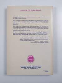 Language : the social mirror