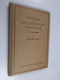 Grundriss der allgemeinen Zoologie für Studierende