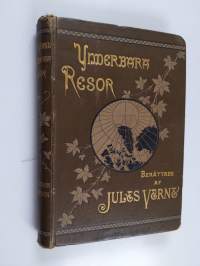 Från jorden till månen : direkt överfart på 97 timmar 20 minuter - Underbara resor berättade af Jules Verne