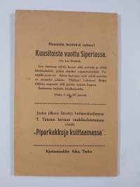 Valtiokirkko säilytettävä! : kirjoitelmia uskontokysymyksistä