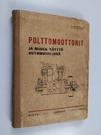 Polttomoottorit ja niiden käyttö automobiilissä