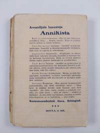 Annikki : romaani
