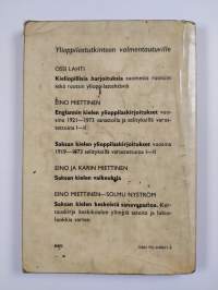 Ruotsin kielen keskeistä sanastoa