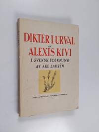 Dikter i urval av Alexis Kivi