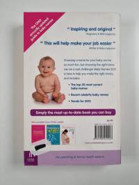 Baby names 2012