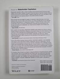 Stakeholder Capitalism - A Global Economy that Works for Progress, People and Planet