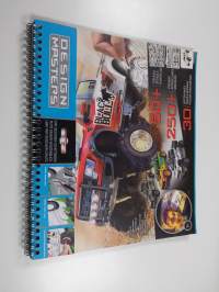 Design Masters Ford F-150 SVT Raptor Sketchbook