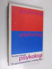 Psykologi : för gymnasieskolans treåriga linjer