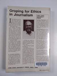 Groping for ethics in journalism