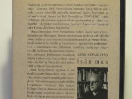 Isän maa - Sukukertomuksia kolmekymmentäluvun Suomesta