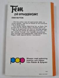Fem på smugglarjakt