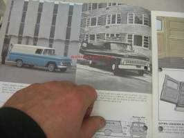 Chevrolet Trucks Panel and Step-Vans 1963 -myyntiesite