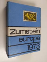 Zumstein Europa 1973 Briefmarkenkatalog