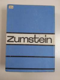 Zumstein Europa 1973 Briefmarkenkatalog