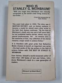 The best of Stanley G. Weinbaum
