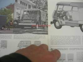 Chevrolet Trucks Panel and Step-Vans 1963 -myyntiesite