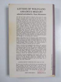 Letters of Wolfgang Amadeus Mozart