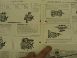 Chevrolet Trucks Panel and Step-Vans 1963 -myyntiesite