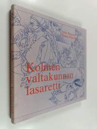 Kolmen valtakunnan lasaretti : kertova historiikki Hämeenlinnan lasaretin-Kanta-Hämeen keskussairaalan vaiheista 1785-1985 sekä kertomus Ahveniston parantolasta 1...