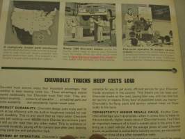 Chevrolet Trucks Panel and Step-Vans 1963 -myyntiesite