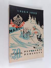 Puulaakin puolesta 30 vuotta 1925-1955 : muistiinpanoja Helsingin toiminimien ja virastojen yhteisen urheiluseuran Urheilu-Propaganda-Idrott&#039;in UPI:n toiminnasta ...
