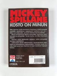 Kosto on minun