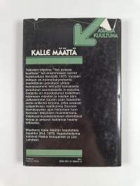 Kalle Määttä : TV-ohjelma Nauhoitus 26.4.1978, ensiesitys 8.8.1978