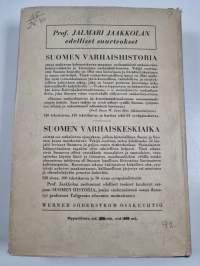 Suomen sydänkeskiaika : itämaan synty ja vakiintuminen