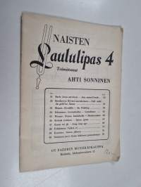 Naisten laululipas 4