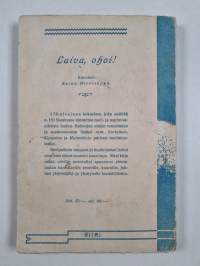 Laiva ohoi! : kokoelma meri- ja merimieslauluja
