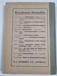 Kirjanpidon ja bilanssiopin oppikirja