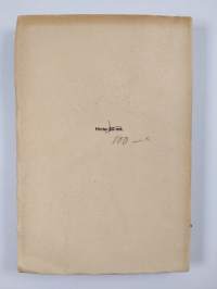 Suomen sensuuriolot Venäjän vallan alkuaikoina vv. 1809 - 1829