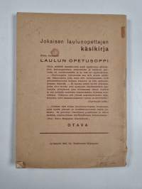 Laulun opetusoppi