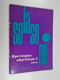 So-la-so-mi : Opettajan ohjekirja