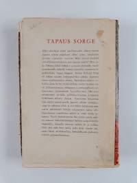 Tapaus Sorge : tosiasiaihin perustuva romaani