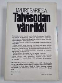 Talvisodan vänrikki (signeerattu, tekijän omiste)