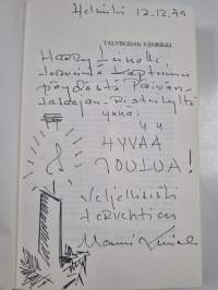 Talvisodan vänrikki (signeerattu, tekijän omiste)