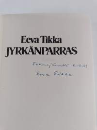 Jyrkänparras (signeerattu)