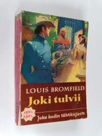 Joki tulvii