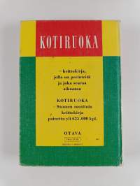 Kotiruoka : keittokirja kotia ja koulua varten