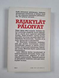 Rajakylät paloivat