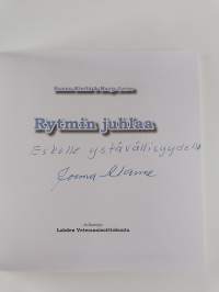 Rytmin juhlaa : Jorma Alanne Lahden musiikissa (signeerattu, tekijän omiste)