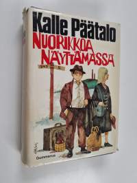 Nuorikkoa näyttämässä