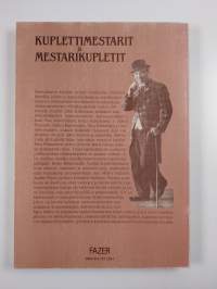 Kuplettimestarit ja mestarikupletit