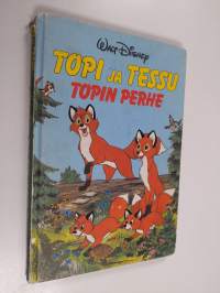 Topi ja Tessu : Topin perhe