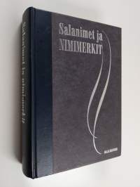 Salanimet ja nimimerkit