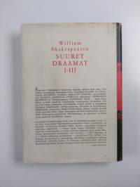 William Shakespearen suuret draamat 1-3 : Romeo ja Julia ; Kesäyön unelma ; Macbeth ; Hamlet ; Othello ; Kuningas Lear ; Venetsian kauppias