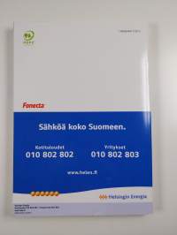 Puhelinluettelo : Helsingin seutu 2012