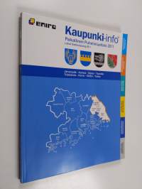 Kaupunki-info : Paikallinen Puhelinluettelo 2011 : Järvenpää - Kerava - Sipoo - Tuusula