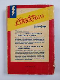 Kuolema kulki kyproksella